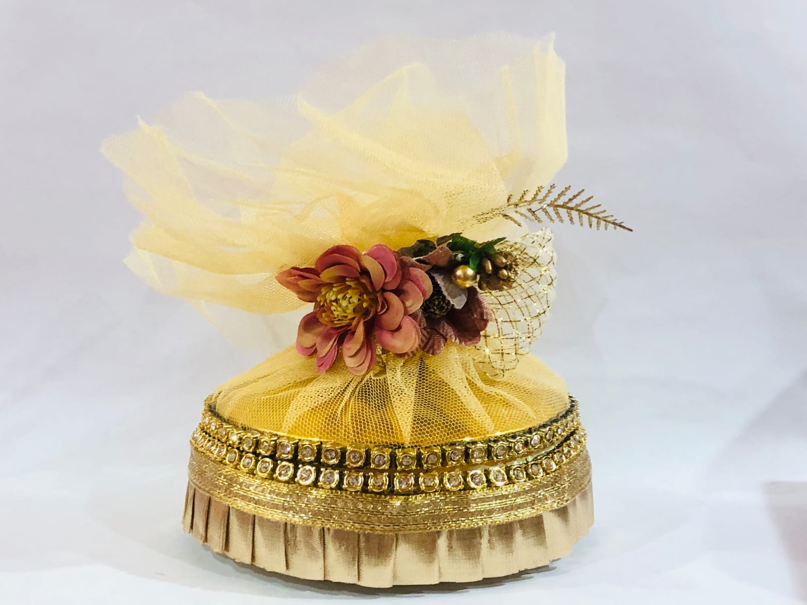 Royal Golden Trousseau Gifting Hamper Box